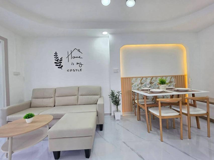 หมู่บ้านพฤกษา3 ถนนวัดลาดปลาดุก บางบัวทอง ทาวน์เฮาส์ชั้นเดียว หลังมุม ตกแต่งใหม่พร้อมอยู่ 7