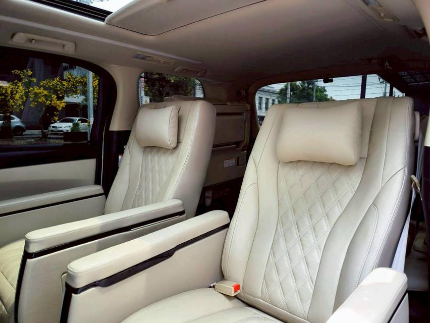 รหัสรถ KPV8989 2020 ALPHARD HYBRID X E-FOUR สีขาวแปลงเป็น LEXUS 350 ครบชุด 11