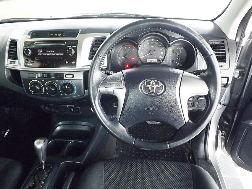 รหัสรถ KCY845 TOYOTA VIGO PRERUNNER SMART CAB 2.5 E AUTO ปี 2014 14