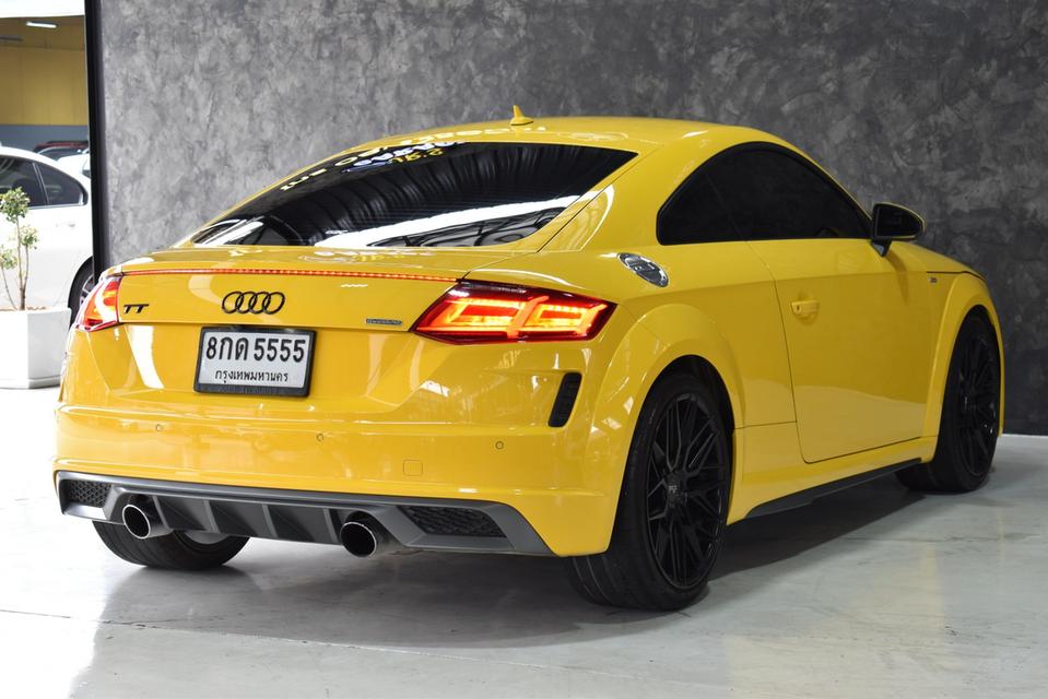 รหัสรถ JRS5555 Audi TT 45 TFSI quattroS Line 2021 6