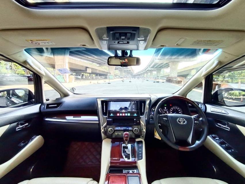 รหัสรถ PEAT8686 🚙🚐TOYOTA ALPHARD​ GF​ hybrid ปี​ 16  8