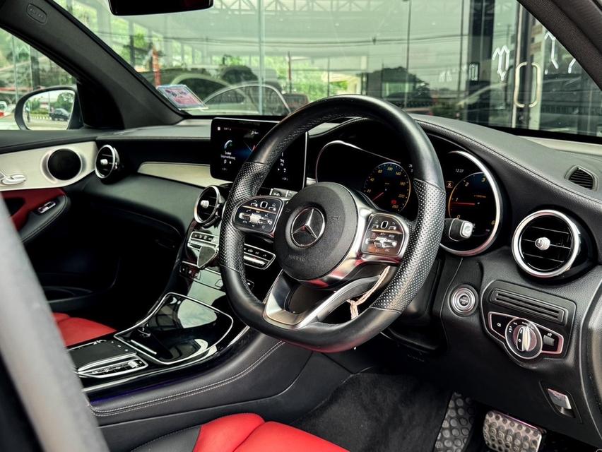 รหัสรถ MCA6666 2021 NEW BENZ GLC 220d COUPE AMG " Facelift 11
