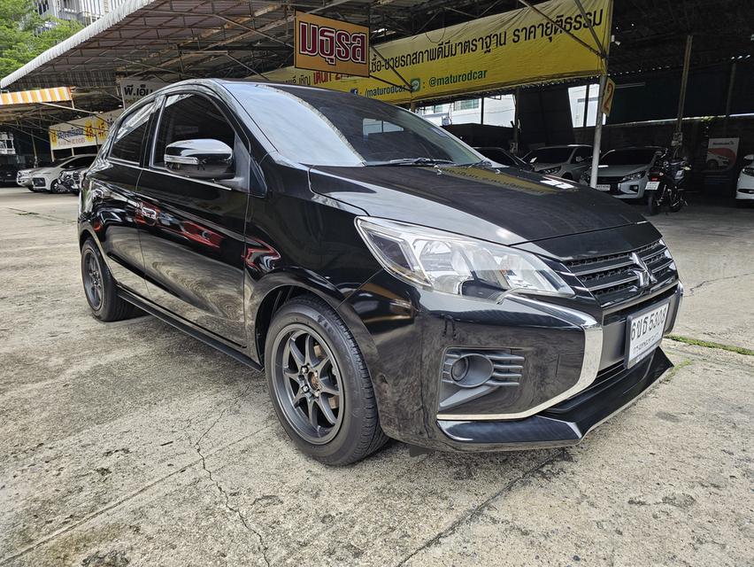 MITSUBISHI ALL NEW MIRAGE  1.2 GLX CVT ปี 21 AT 1