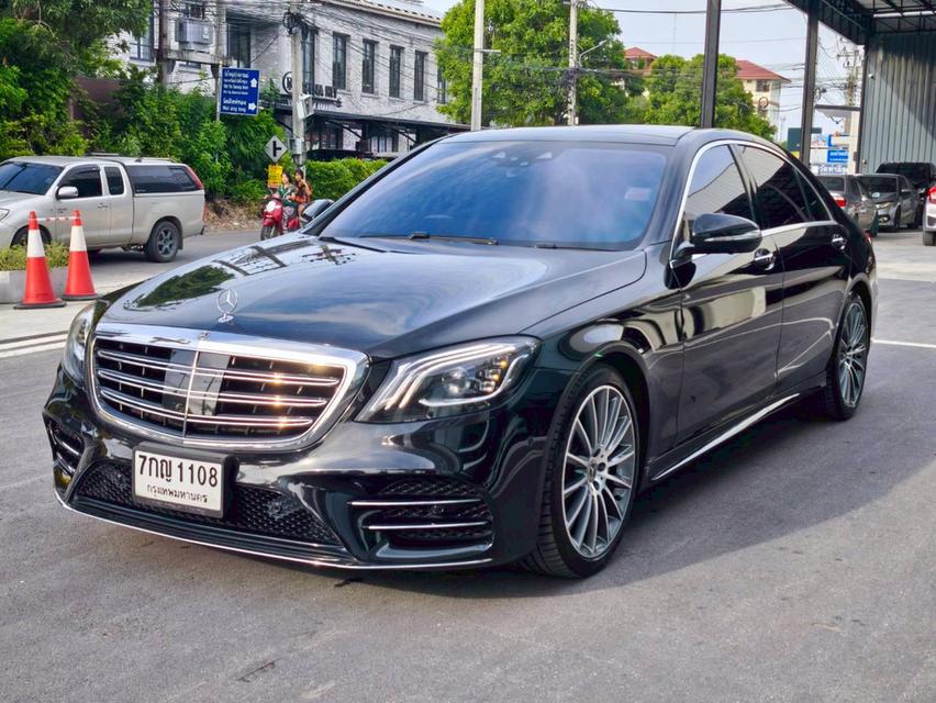 รหัสรถ KPV1108 2018 Mercedes Benz S350d AMG PREMIUM TOP