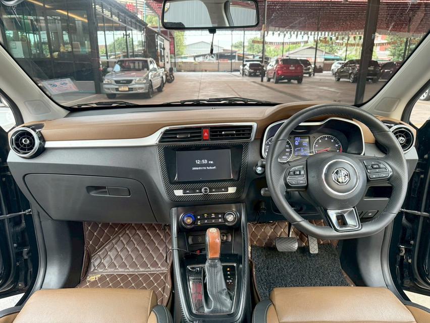 รถครอบครัวสภาพป้ายแดง ออพชั่นจัดเต็ม ท็อปสุดในรุ่น MG ZS 1.5 X+ SUNROOF ปี2018 15