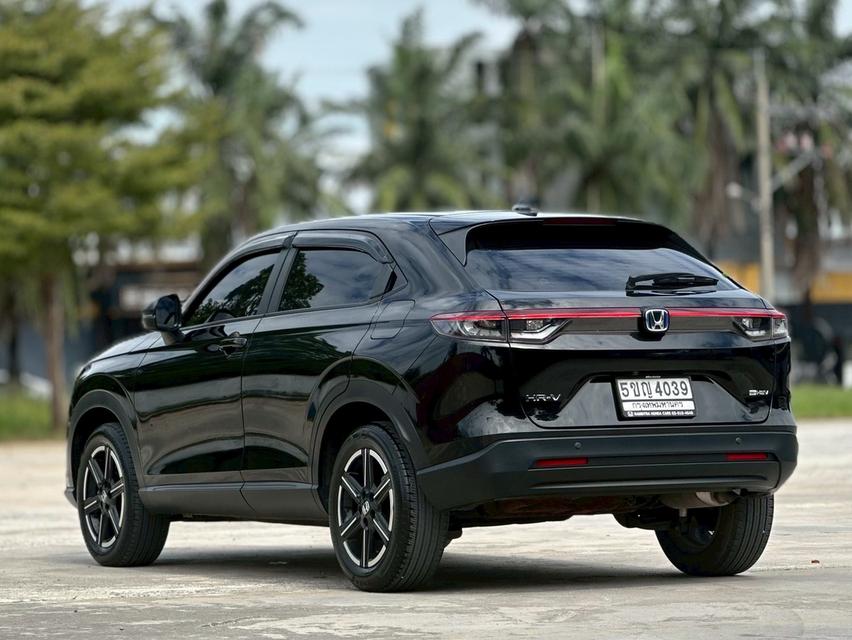 รหัสรถ PAT4039 Honda HR-V 1.5E eHev ปี 2024 สีดำ