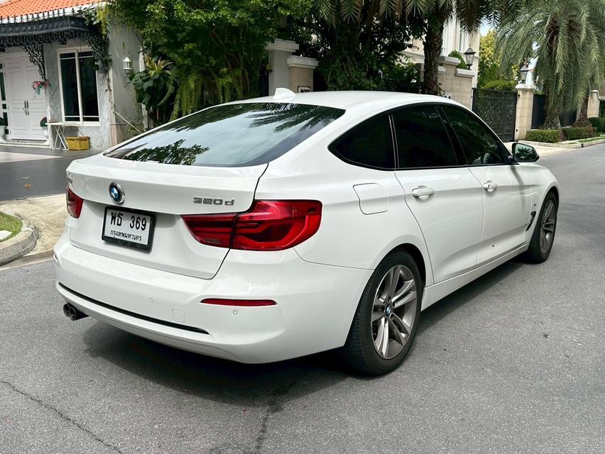 BMW 320d GT Sport Line (F34) 2.0L 8AT Diesel Twin Power Turbo   6