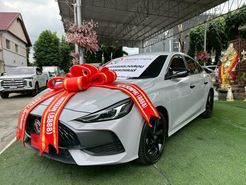 #MG5 1.5 10th Anniversary Special Edition 2024 สภาพนางฟ้า วิ่งน้อยแค่ 29,000 กม. เครื่องยนต์ 1.5L  พร้อมเกียร์ CVT รุ่นพิเศษ ฉลอง 10 ปี MG ในไทย