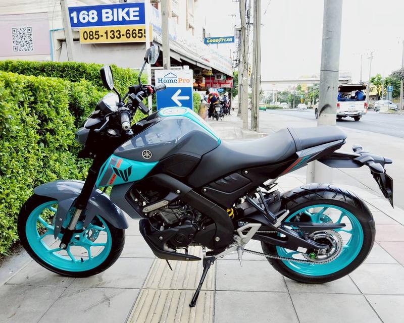Yamaha MT15 155 vva ปี2024 สภาพเกรดA 4076 km เอกสารพร้อมโอน