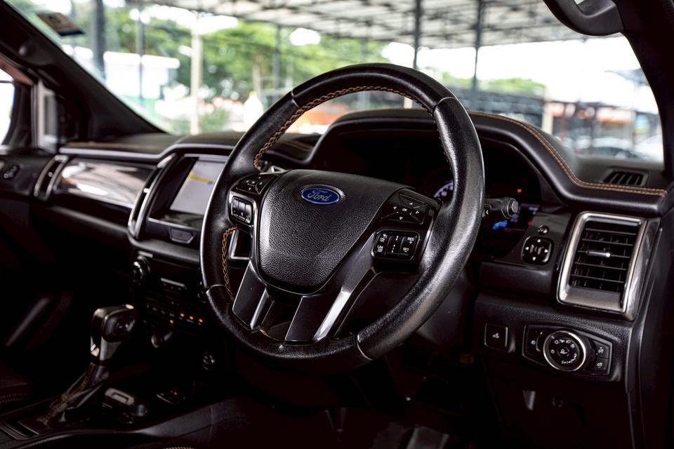 Ford Ranger Wildtrak 2.0 Bi-Turbo 4X4 Auto ปี 2021 สีเทา  13