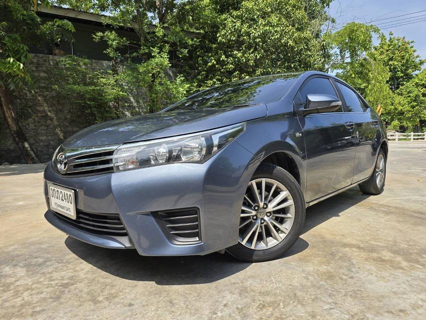 Toyota Altis 1.6 E NGV ปี 2014 ประหยัดสุด CNG โรงงาน