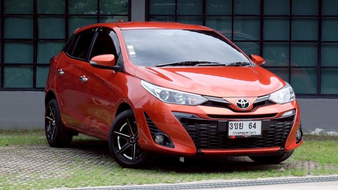 รหัสรถ KN64 TOYOTA YARIS รุ่นG 2017