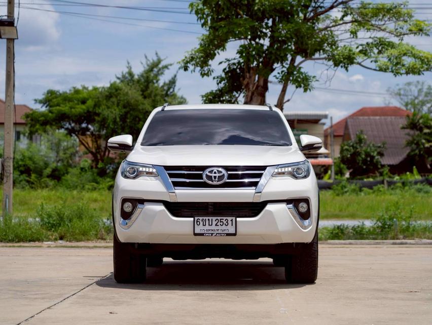 TOYOTA FORTUNER 2.8V 4WD ปี 2016 6