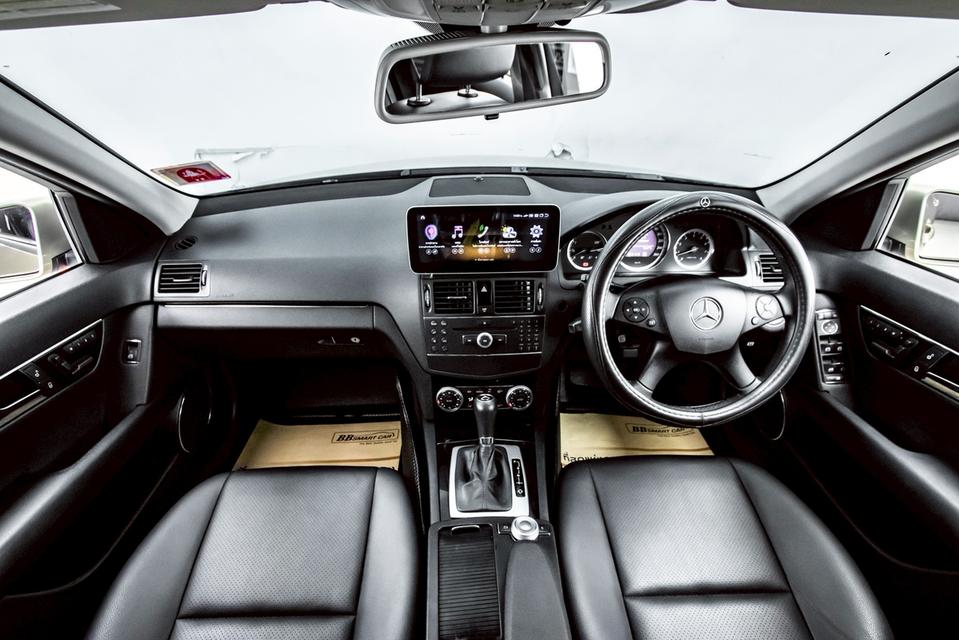 MERCEDES-BENZ C-CLASS C200 KOMPRESSOR (W204) 2010 13