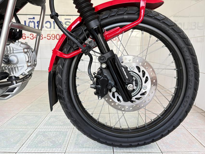 Honda CT125 วิ่ง 5000 โล ปี68 รูปที่ 6