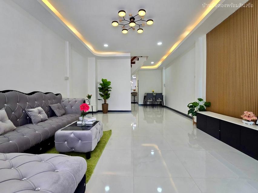 หมู่บ้านวรางกูล เลียบคลองสอง 6 3