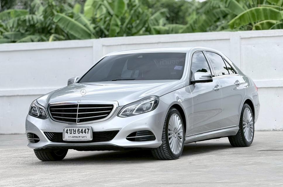 BENZ E-CLASS E300 BLUETEC HYBRID ปี 2014 โฉม W212 ปี10-16 สีเทา ออโต้ รูปที่ 3