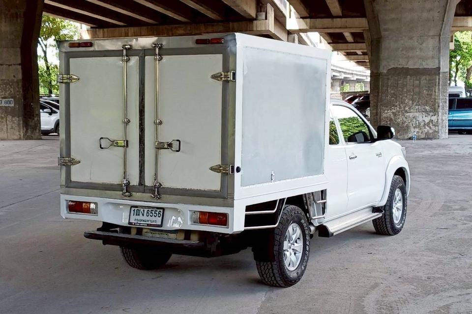 Toyota Vigo Champ Smart Cab 2.5 E MT ปี 2014 CNG
