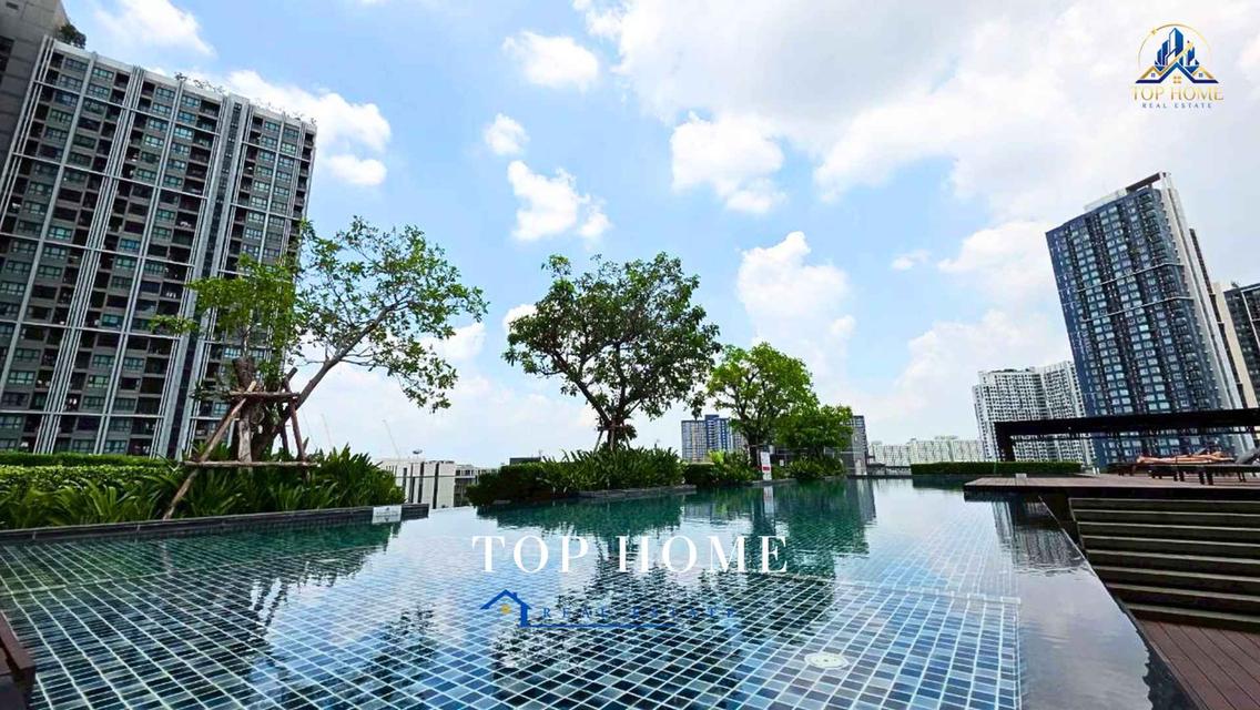 HOT DEAL! ขายด่วน คอนโด The Base Sukhumvit 77 พร้อมอยู่ ใกล้ BTS อ่อนนุช** 6