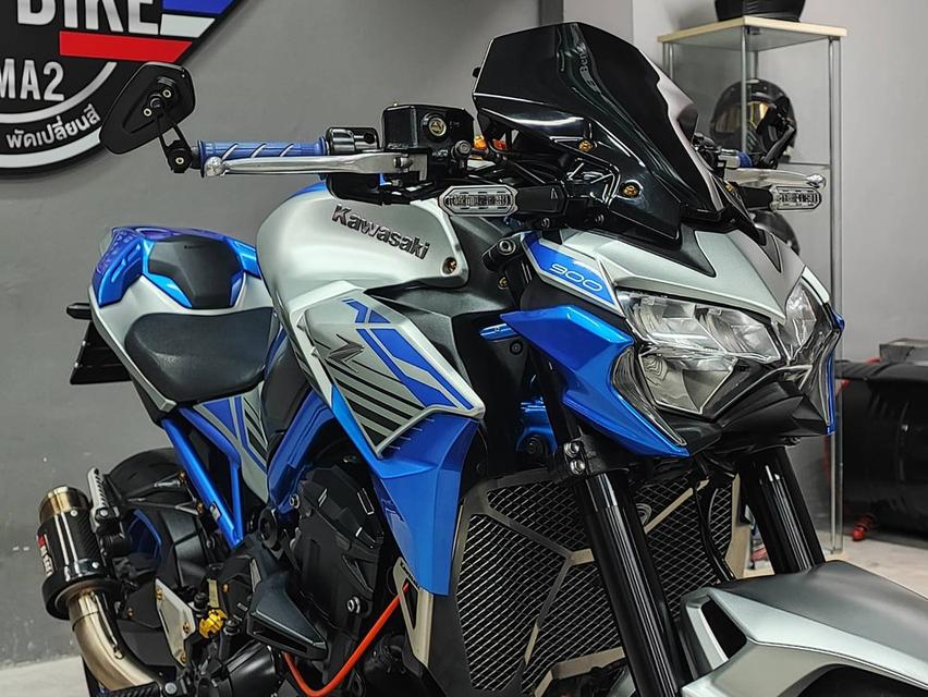 Z900 SE รถมือเดียวสภาพป้ายแดง 2
