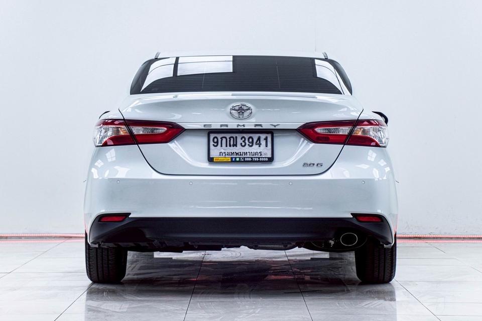 รหัสรถ 5B913 CAMRY 2.0G 2019 4