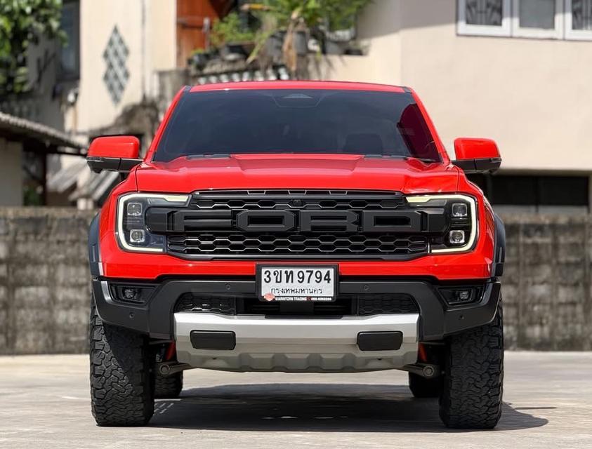 Ford Ranger3.0 Raptor 4wd ปี22