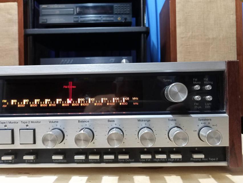 ขาย Monster Stereo FM/AM Receiver / Amplifier TANDBERG TR-2080 6