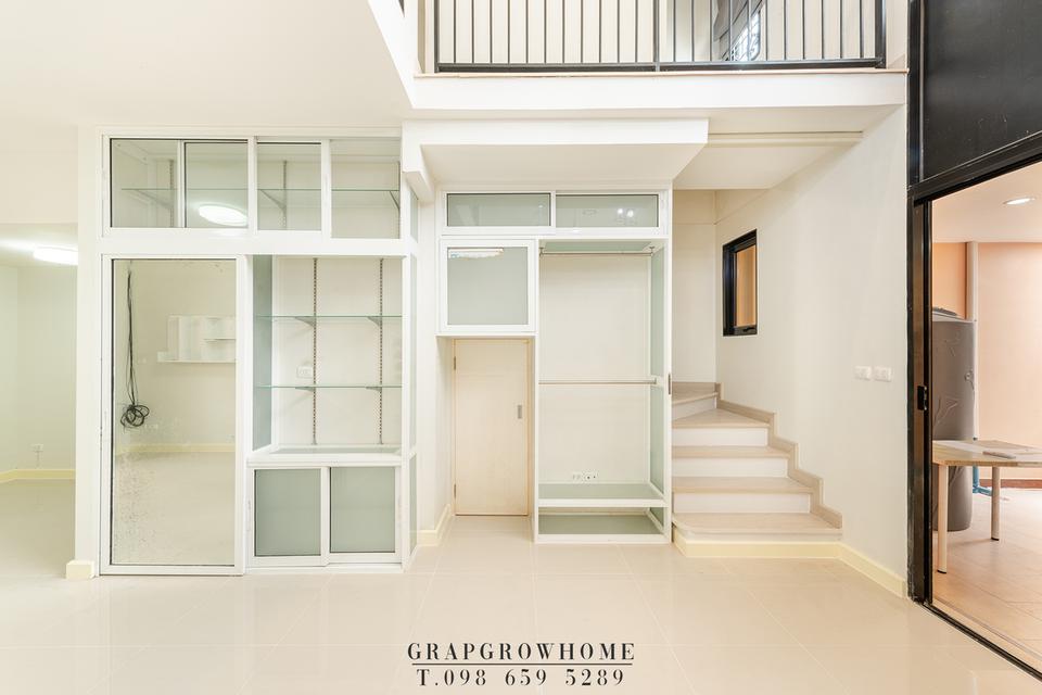 ให้เช่า/ขาย ทาวน์โฮม 3 ชั้น Eco Space บางนา-วงแหวน | เหมาะทำโฮมออฟฟิศ โชว์รูม เก็บสต็อก | ใกล้เมกะบางนา–ทางด่วน–สุวรรณภูมิ-รร.นานาชาติ 6