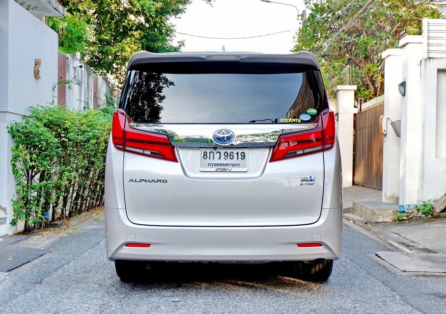 Toyota Alphard Hybrid X E-Four ปี 2019 6