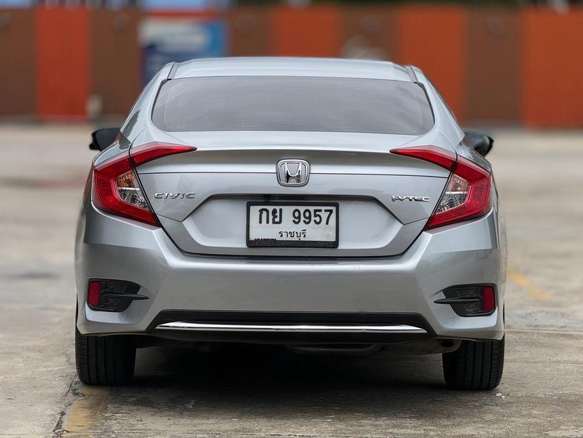 Honda Civic FC 1.8 EL CVT (mnc) 2019 สีเทา ออโต้ 📍วิ่งเพียง 6x,xxx. km💵 พิเศษโดนใจ เพียง 539,000. บาท รูปย่อยที่ 4