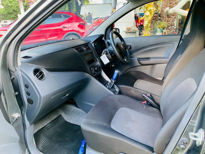 #SUZUKI  CELERIO 1.0 GA MT ปี 2025 รูปที่ 8