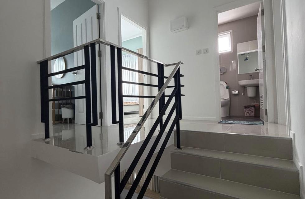 ให้เช่าบ้านสวยพร้อมเฟอร์นิเจอร์ พร้อมเข้าอยู่ได้เลย 7