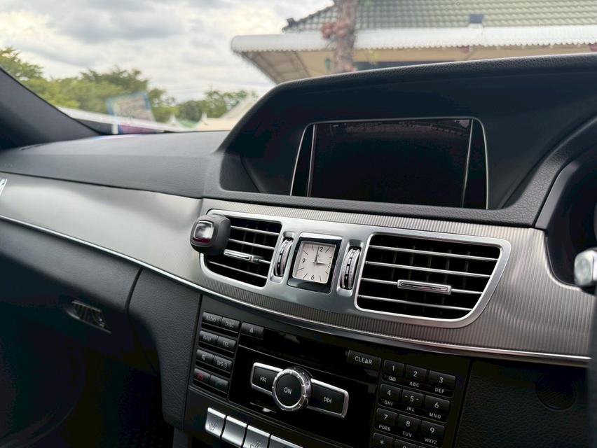 รหัสรถ SG4341 Benz E200 AMG (Facelift) ปี2014 12