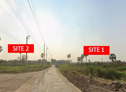 ขายที่ดิน ราชพฤกษ์หลังโรบินสัน 3