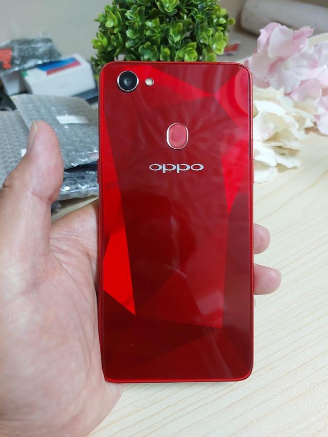 ขาย Oppo F7 เครื่องสีแดงสวยมาก