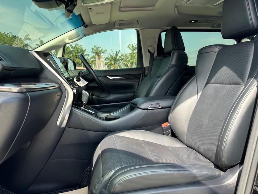 Toyota Vellfire 2.5 ZG Edition Minorchange    ปี 2018  จด 2019 20
