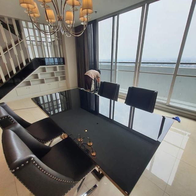 Penhouse Duplex 2 ชั้น ที่ The Four Wing Residence 4