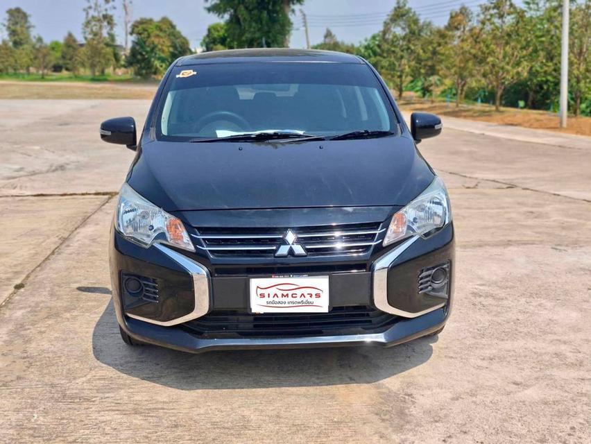 mitsubishi mirage ปี 2021
