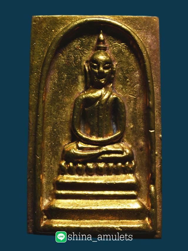 พระสมเด็จ เสาร์ห้า แพ ๙.๑ หลวงพ่อแพ วัดพิกุลทอง สิงห์บุรี