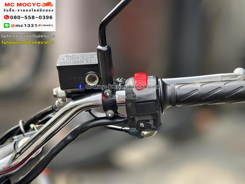 Suzuki VanVan 200 2020 เลขไมล์2000โล รถบ้านแท้มือเดียว สภาพใหม่ป้ายแดง มีเล่มทะเบียนครบ No1255 7