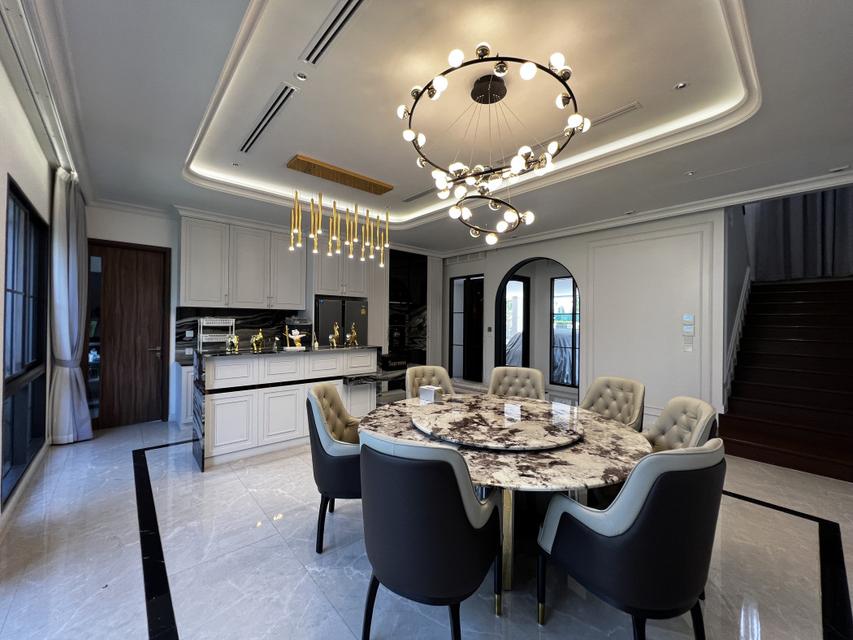 ให้เช่าบ้านเดี่ยว Super Luxury ติดทะเลสาบ โครงการ Lake Legend แจ้งวัฒนะ 5