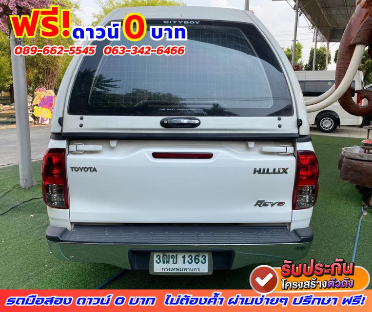 🎯ปี2021 Toyota Hilux Revo 2.4 SINGLE Entry 6