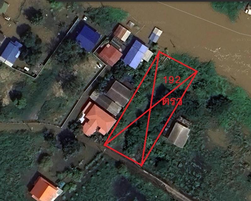 ขายที่ดินติดแม่น้ำเจ้าพระยา ทำเลดี 13