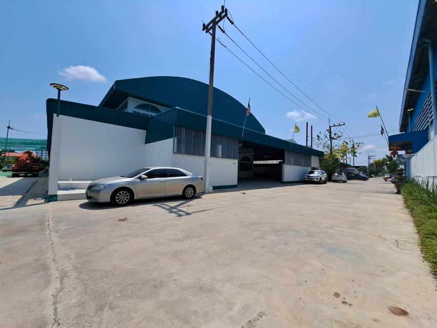 ขายโรงงานมือหนึ่งพร้อมใช้ นาดี สมุทรสาคร เลียบคลองสี่วาพาสวัสดิ์ 1 ไร่ 1,700 ตรม.ขอใบรง.4 ได้ ใกล้เอกชัย-พระราม2 โรงงานสวย โครงสร้างแข็งแรง 13