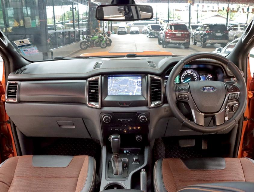 FORD RANGER 3.2 WildTrak Double Cab 4WD ปี2018 รถบ้านแท้ 18