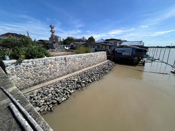 L901 ขายถูกที่สุดที่ดิน 109 ตรว สร้างเขื่อน ถมดิน ติดแม่น้ำเจ้าพระยา สามโคก ปทุมธานี ราคาขาย 8,890,000 บาท 6