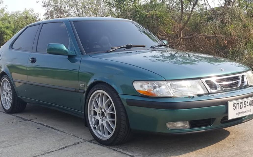 Saab 900 มือสอง สีเขียว 3