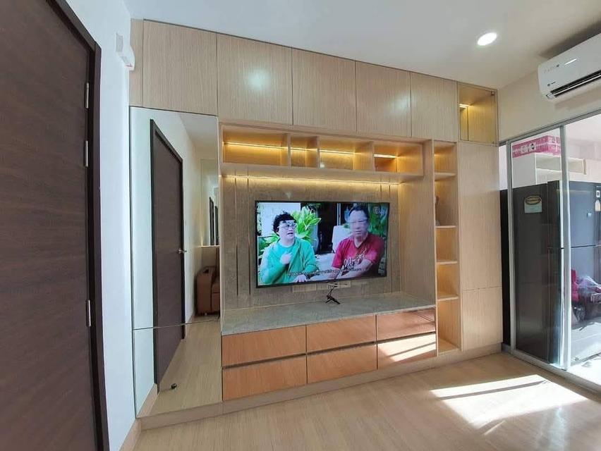 ให้เช่า 1ห้องนอ BTSตลาดพลู Supalai Park Talat Phlu Station (ศุภาลัย ปาร์ค สถานีตลาดพลู) 4