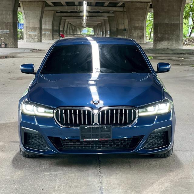 BMW 520d M Sport LCI AT ปี 2023 รถสวยมือเดียว ดีเซล 2