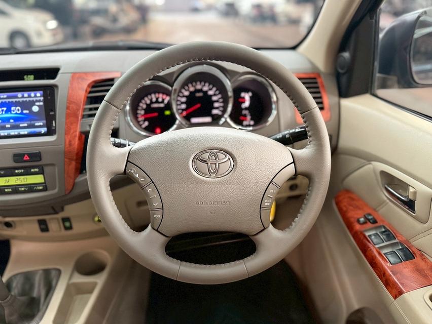 TOYOTA FORTUNER 2.7 V 4WD ปี 2006 รูปที่ 8